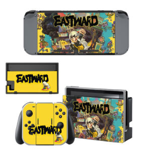 Eastward Nintendo Switch Skin Sticker Decal