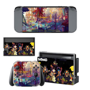 Eastward Skin Sticker For Nintendo Switch