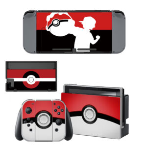 Pokemon League Nintendo Switch Skin Sticker Decal