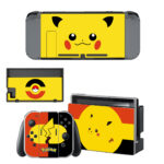 Pokemon Pikachu Nintendo Switch Skin Sticker Decal Design 4