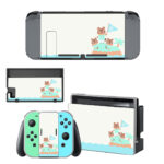 Animal Crossing Nintendo Switch Skin Sticker Decal Design 14