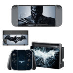 Batman Nintendo Switch Skin Sticker Decal