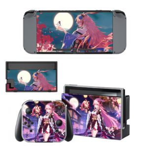 Honkai Nintendo Switch Skin Sticker Decal