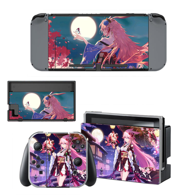 Honkai Nintendo Switch Skin Sticker Decal