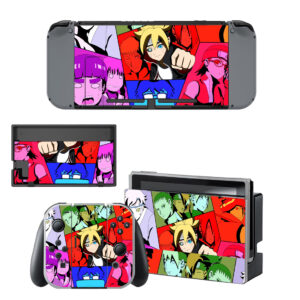 Boruto Nintendo Switch Skin Sticker Decal