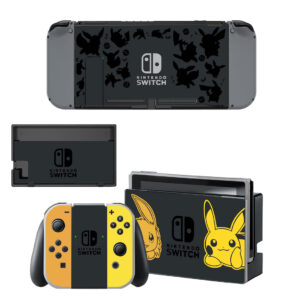 Pokemon Nintendo Switch Skin Sticker Decal Design 3