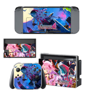 Disgaea Defiance Of Destiny Nintendo Switch Skin Sticker Decal