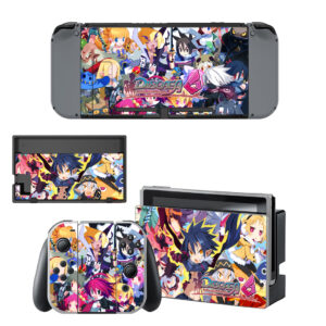 Disgaea Defiance Of Destiny Nintendo Switch Skin Sticker Decal Design 1