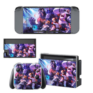 The League Of Legends Nintendo Switch Skin Sticker Decal