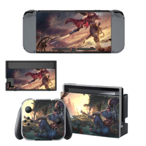 The League of Legends Skin Sticker For Nintendo Switch