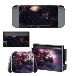 Lucian Projeto Nintendo Switch Skin Sticker Decal