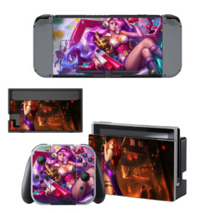 Miss Fortune Nintendo Switch Skin Sticker Decal