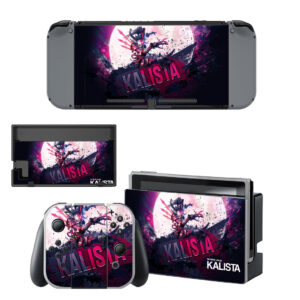 Kalista Nintendo Switch Skin Sticker Decal