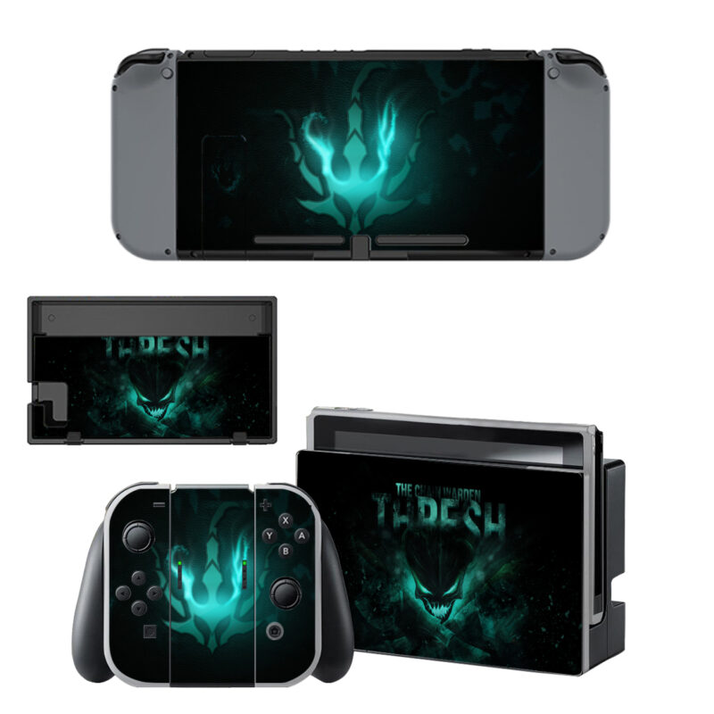 Thresh Nintendo Switch Skin Sticker Decal