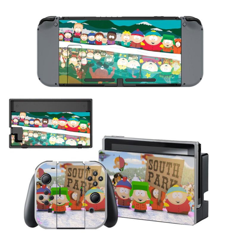 South Park Nintendo Switch Skin Sticker Decal