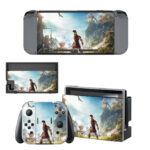 Assassin's Creed Odyssey Nintendo Switch Skin Sticker Decal