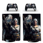 The Witcher 3 Wild Hunt PS5 Skin Sticker Decal