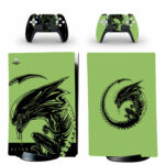 Alien PS5 Skin Sticker Decal