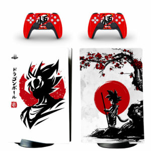 Sangoku Manga Imperial PS5 Skin Sticker Decal