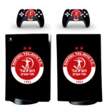 Hapoel Tel Aviv FC PS5 Skin Sticker Decal Design 1