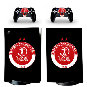 Hapoel Tel Aviv FC PS5 Skin Sticker Decal Design 1
