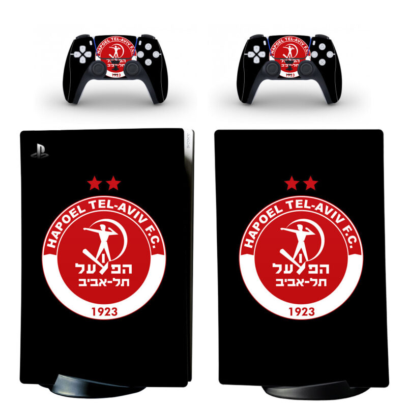 Hapoel Tel Aviv FC PS5 Skin Sticker Decal Design 1