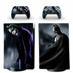 Joker And Batman PS5 Skin Sticker Decal