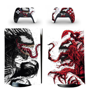 Carnage PS5 Skin Sticker Decal