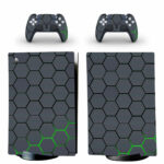 Hexagon Pattern PS5 Skin Sticker Decal