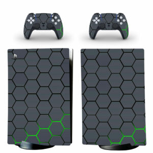 Hexagon Pattern PS5 Skin Sticker Decal