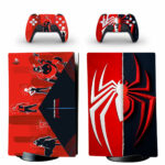 Spiderman Skin Sticker Decal For PlayStation 5 Design 2