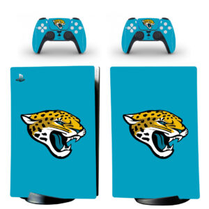 Jacksonville Jaguars Skin Sticker Decal For PlayStation 5