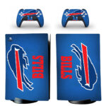 Buffalo Bills Skin Sticker For PS5 Skin And Controllers