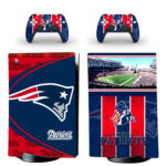 New England Patriots PS5 Skin Sticker Decal