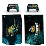 Jacksonville Jaguars Skin Sticker For PS5 Skin And Controllers