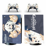 Genshin Impact Skin Sticker For PS5 Skin And Controllers