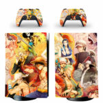 One Piece Wano Kunil Skin Sticker For PS5 Skin And Controllers