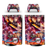 Demon Slayer December 5 Skin Sticker For PS5 Skin And Controllers