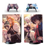 Demon Slayer Skin Sticker Decal For PlayStation 5 Design 3