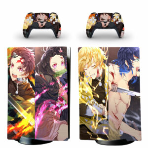 Demon Slayer PS5 Skin Sticker Decal Design 4