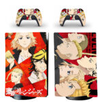 Tokyo Revengers PS5 Skin Sticker Decal Design 1