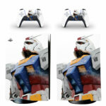 Gundam Skin Sticker Decal For PlayStation 5