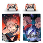 Jujutsu Kaisen Sukuna PS5 Skin Sticker Decal