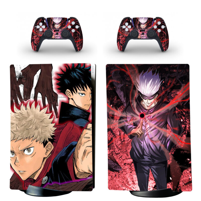 Jujutsu Kaisen Satoru Gojo PS5 Skin Sticker Decal