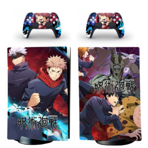 Jujutsu Kaisen PS5 Skin Sticker Decal Design 3