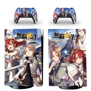 Mushoku Tensei PS5 Skin Sticker Decal