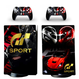 Gran Turismo Sport Skin Sticker Decal For PlayStation 5 Design 1