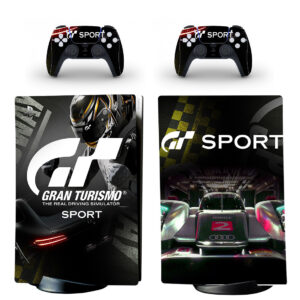 Gran Turismo Sport PS5 Skin Sticker Decal Design 2