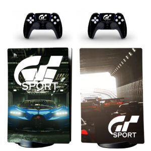 Gran Turismo Sport Skin Sticker Decal For PlayStation 5 Design 2