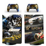 Gran Turismo Sport Skin Sticker For PS5 Skin And Controllers Design 2